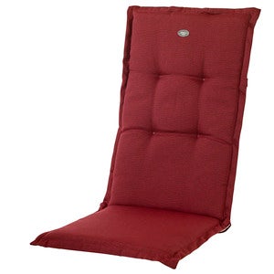 Canyon 6 cm Recliner cushion structured dralon Bordeaux