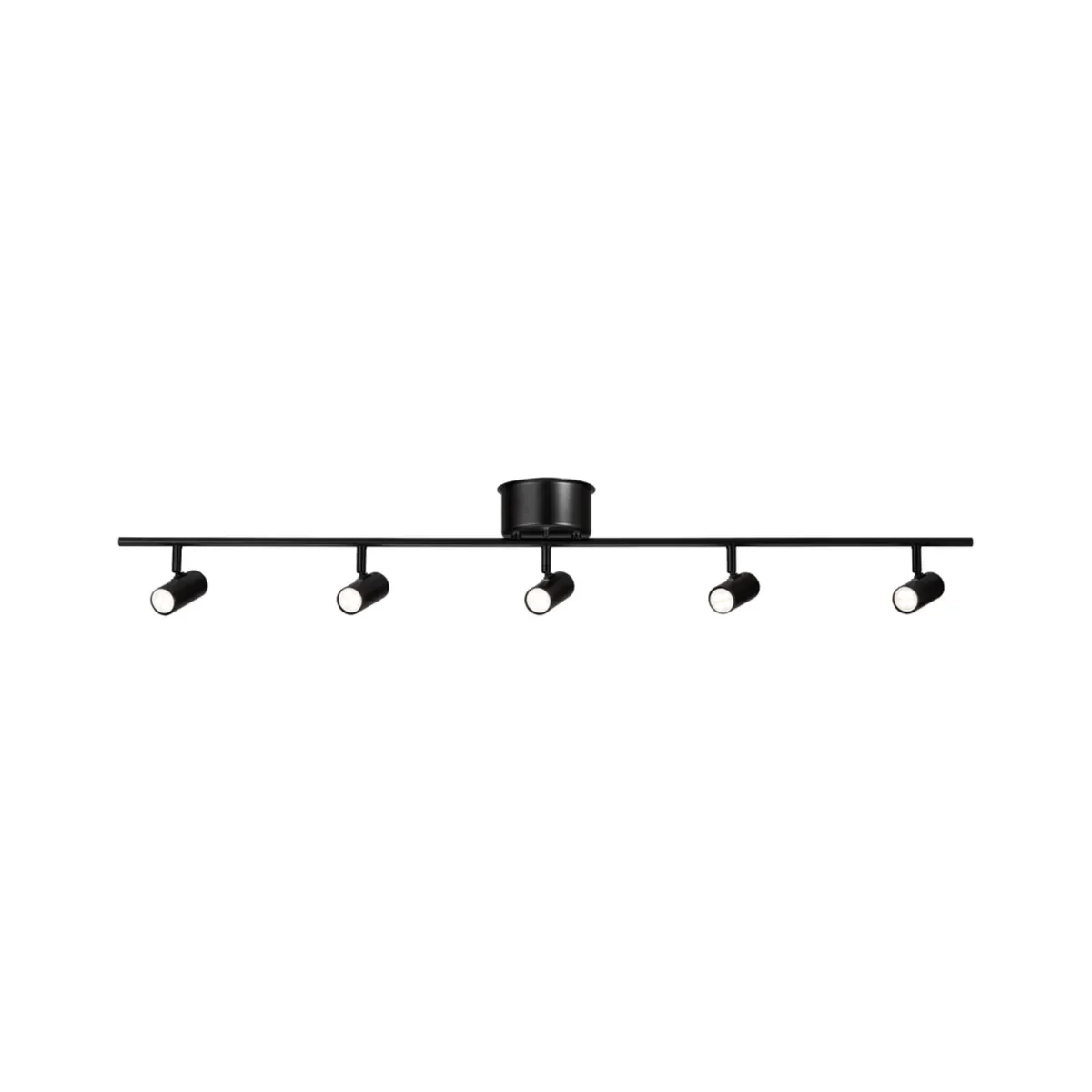 Cato spotlight track 5 metal matt black