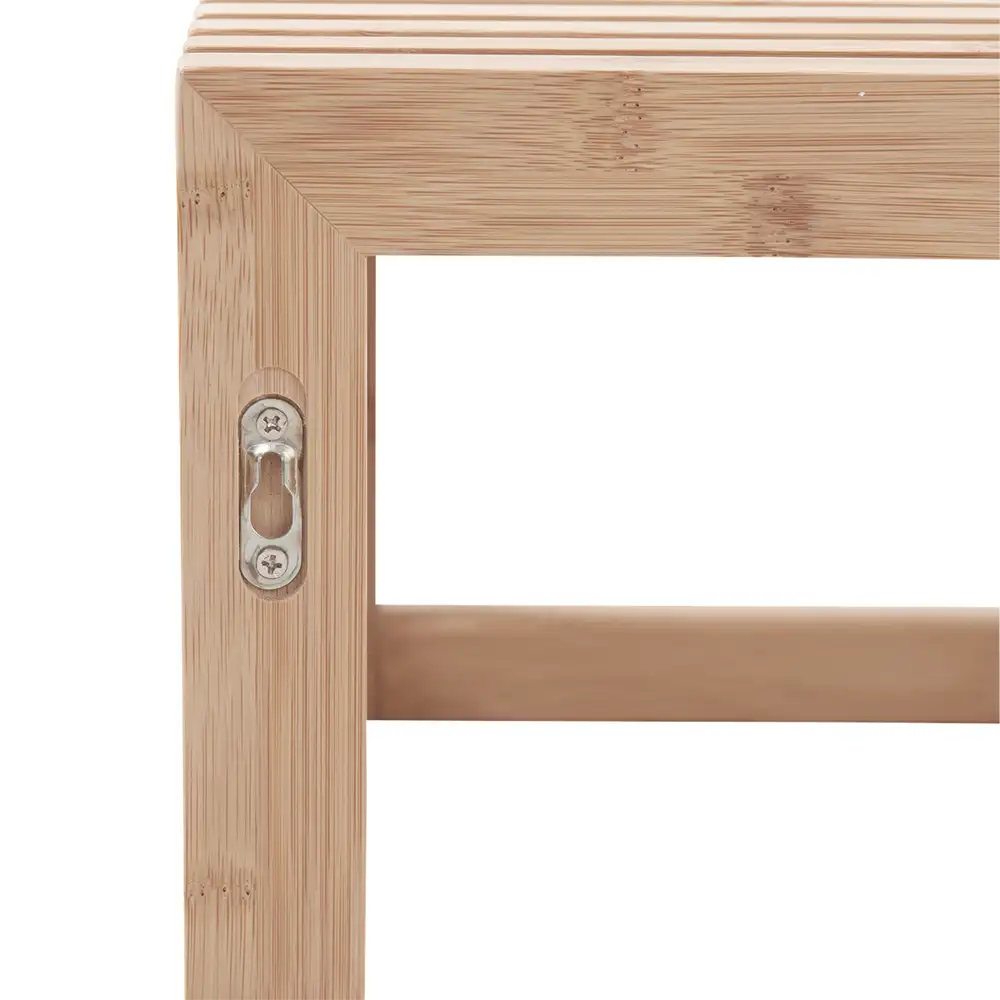 Rib Hat Rack 95 cm Bamboo