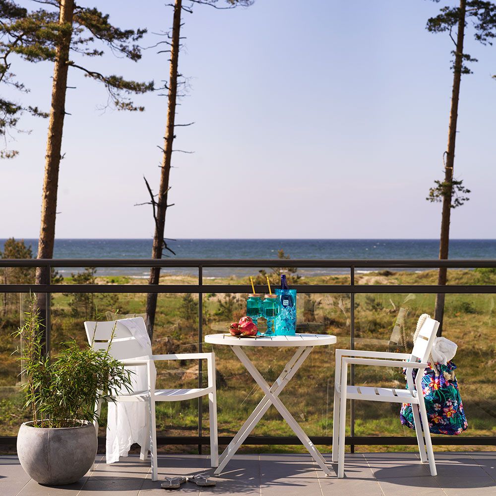 Wilkie folding table 72x120 cm white