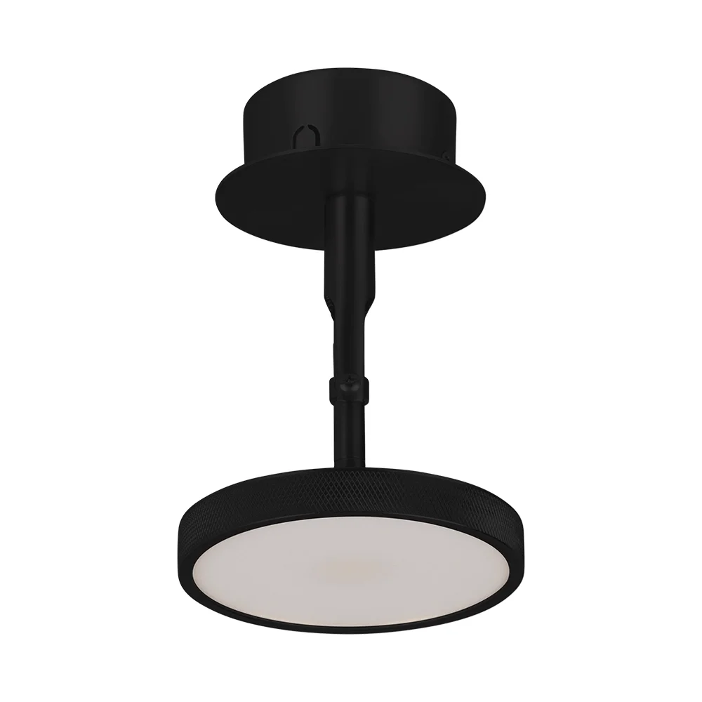 Asteria Spot Spot Aluminium,Steel Black