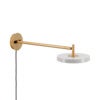 Asteria Wall Long Lamp Ø15 cm Nuance Mist