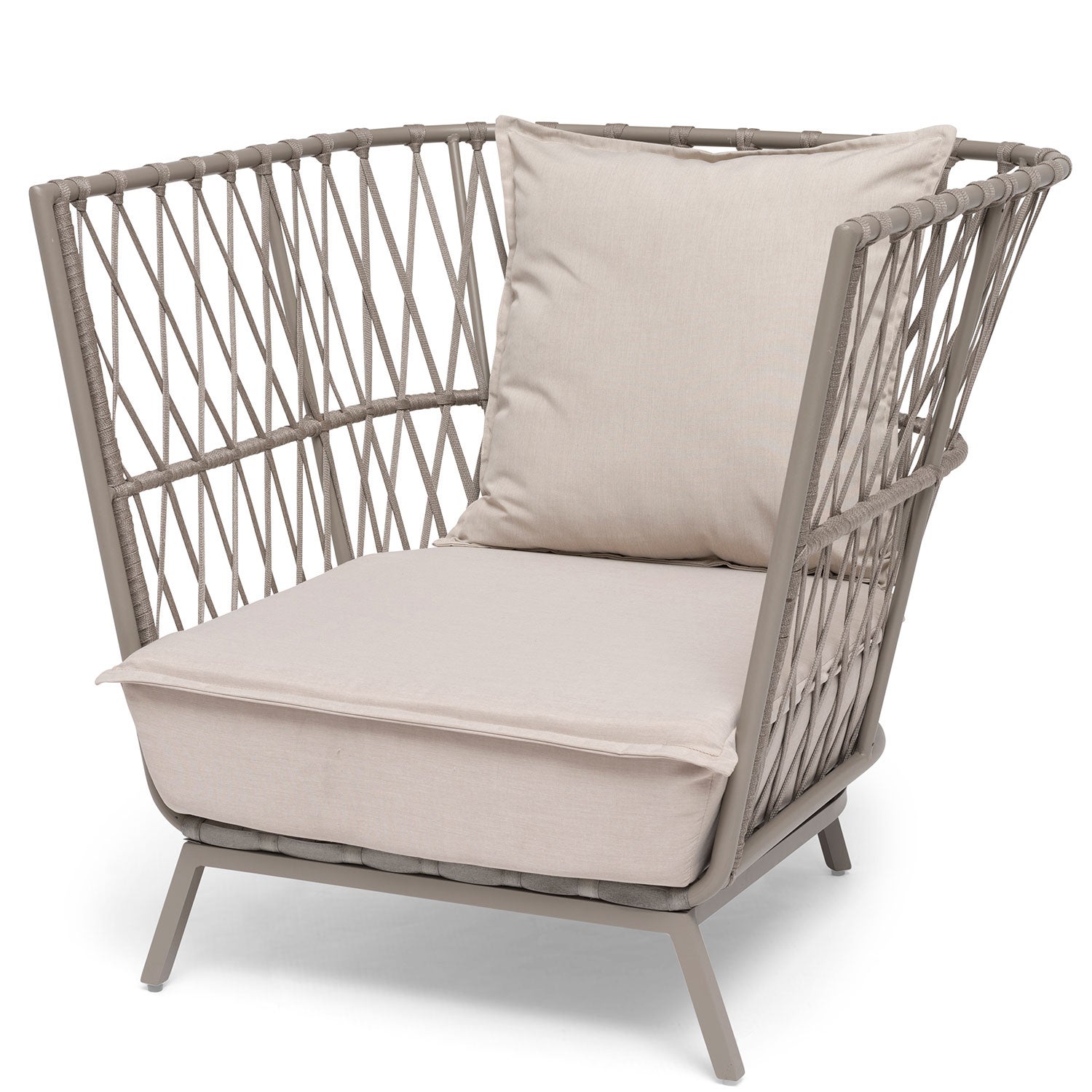 Jet Set Armchair Beige 