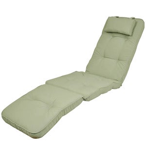 Woodline Deck chair Cushion Olive