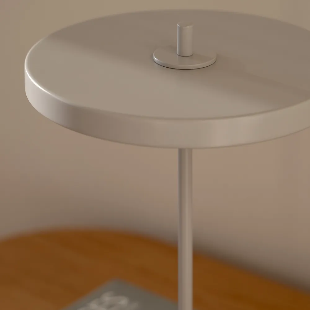 Asteria Move Monochrome Portable Lamp Nuance Mist