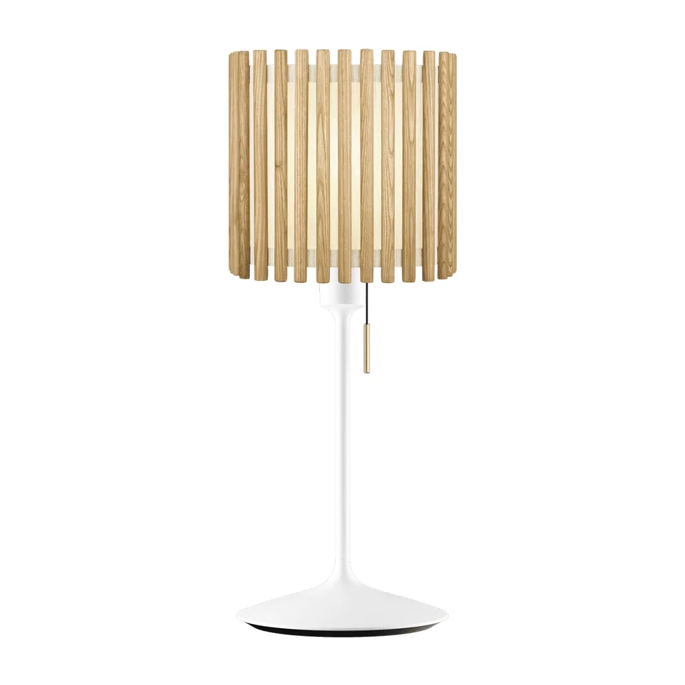 Komorebi Lampshade Square Medium Oak
