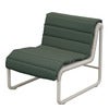 Al Dente lounge chair cushion Light green Delight