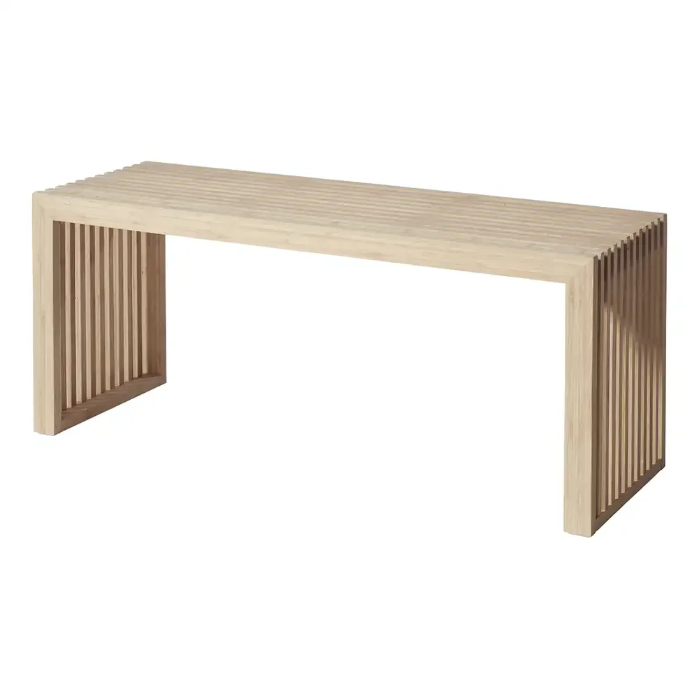 Rib Bench 104 cm Bamboo