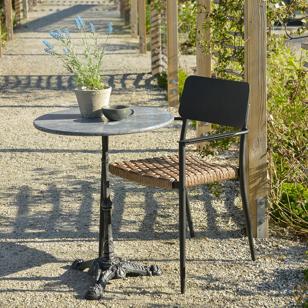 Borgeby armchair Black