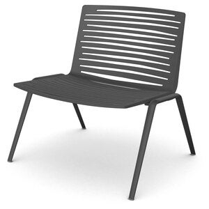 Zebra armchair Dark Blue