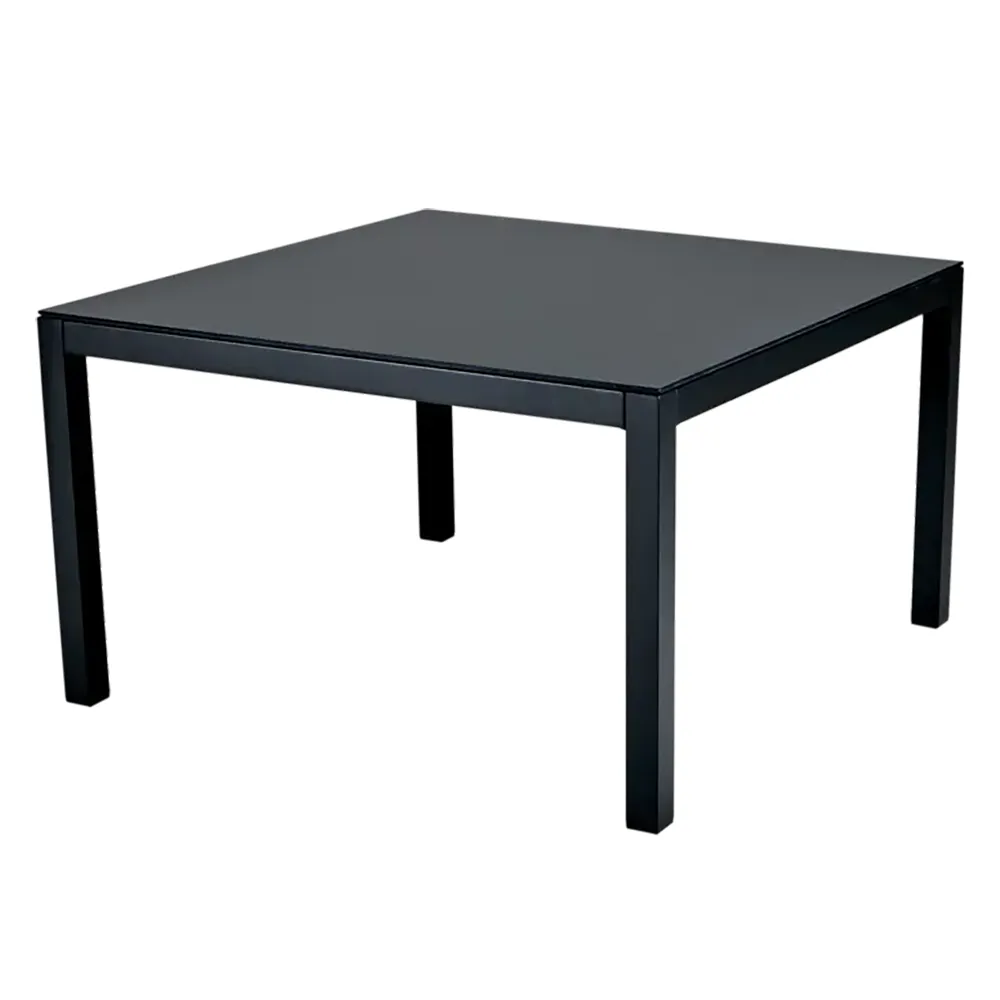Rana coffee table 85x85 black