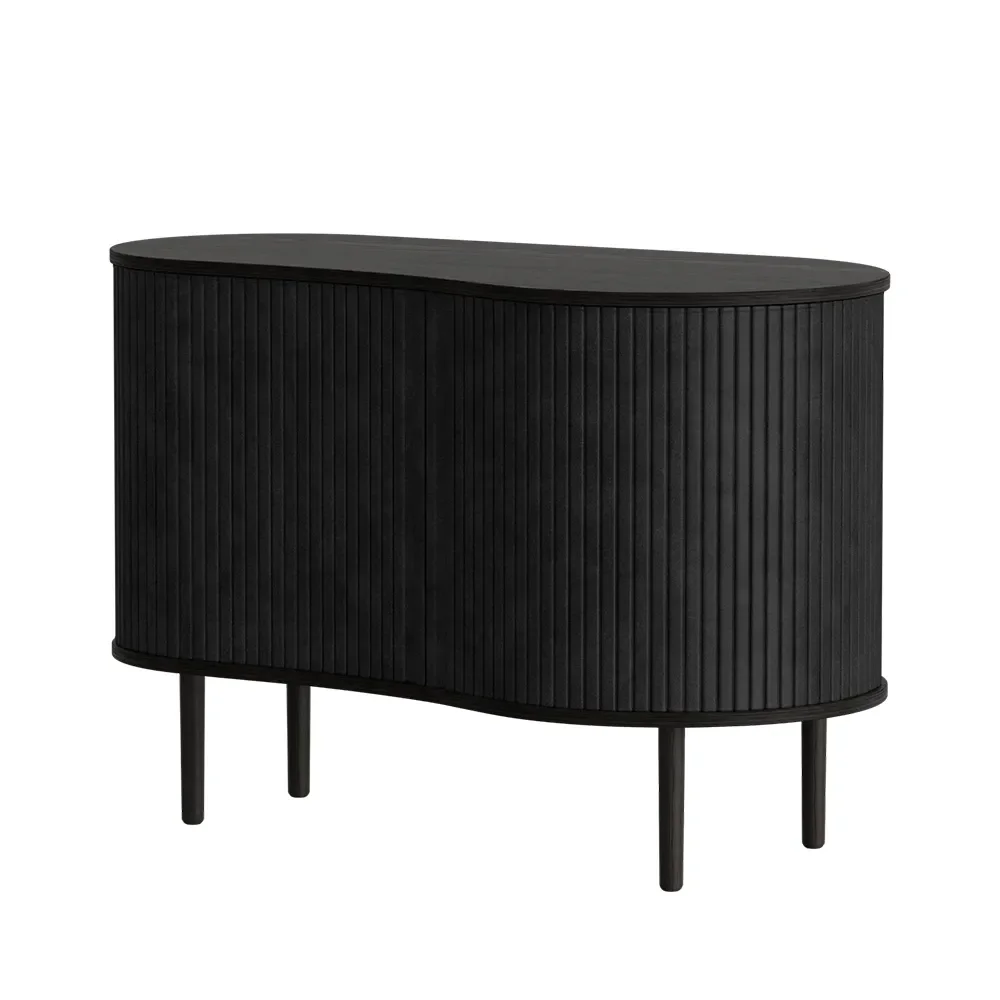 Audacious Cabinet Black Oak/Charcoal