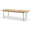 Pelagus Dining Table 214x90 Light Ivory