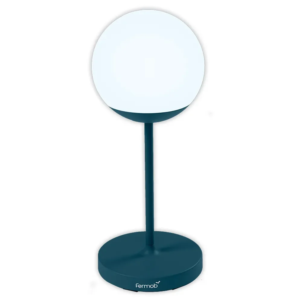 Mooon! Lamp H:63 cm Acapulco blue