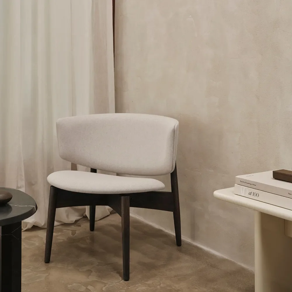 Herman Lounge Chair Main Line Flax - Beech/Sand