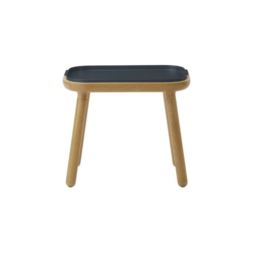 Paff Side Table Oak/Anthracite Grey Uma