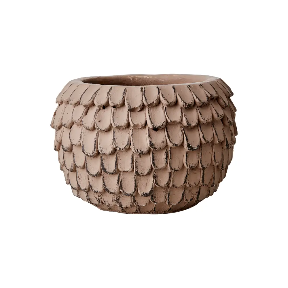 FUDGE Pot XS Nougat brown