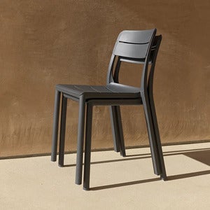 Cassia dining chair Borgogna 