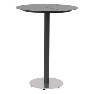 Peace bar table 80 cm anthracite 