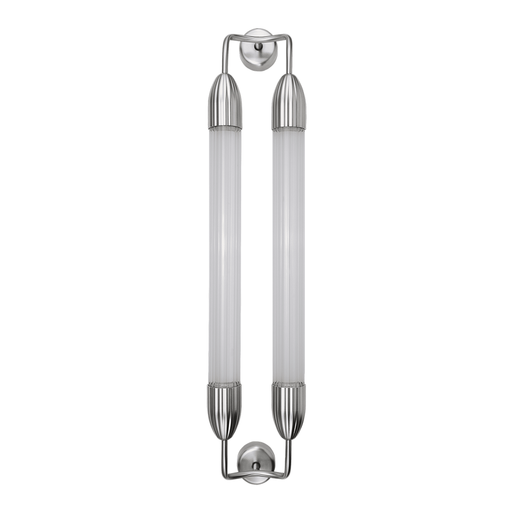 Lemon Squeeze Wall Lamp Double 94cm Steel