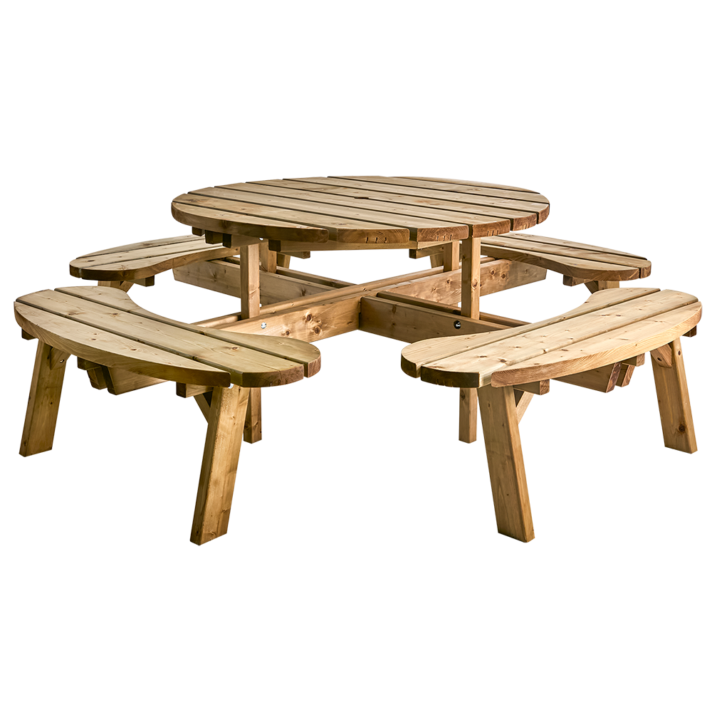 HASSLEBRO picnic set pine
