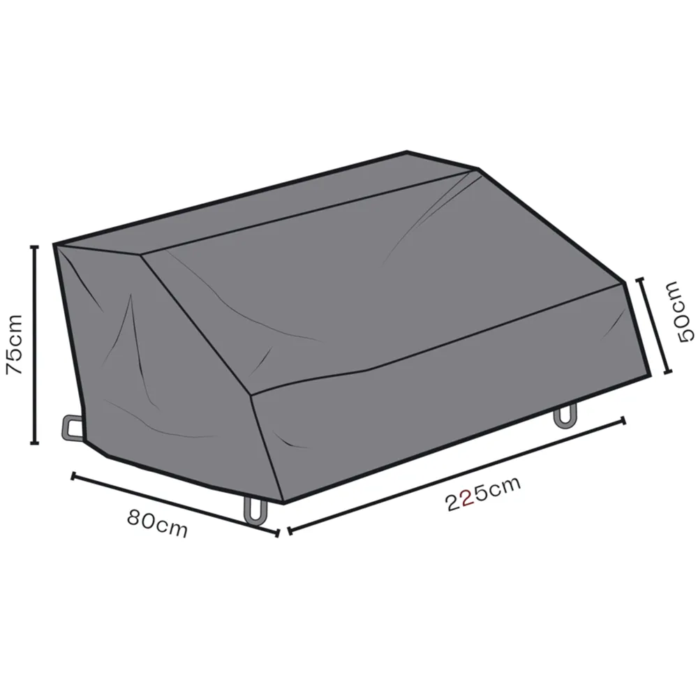 Furniture cover sofa 225x80x80 cm Premium