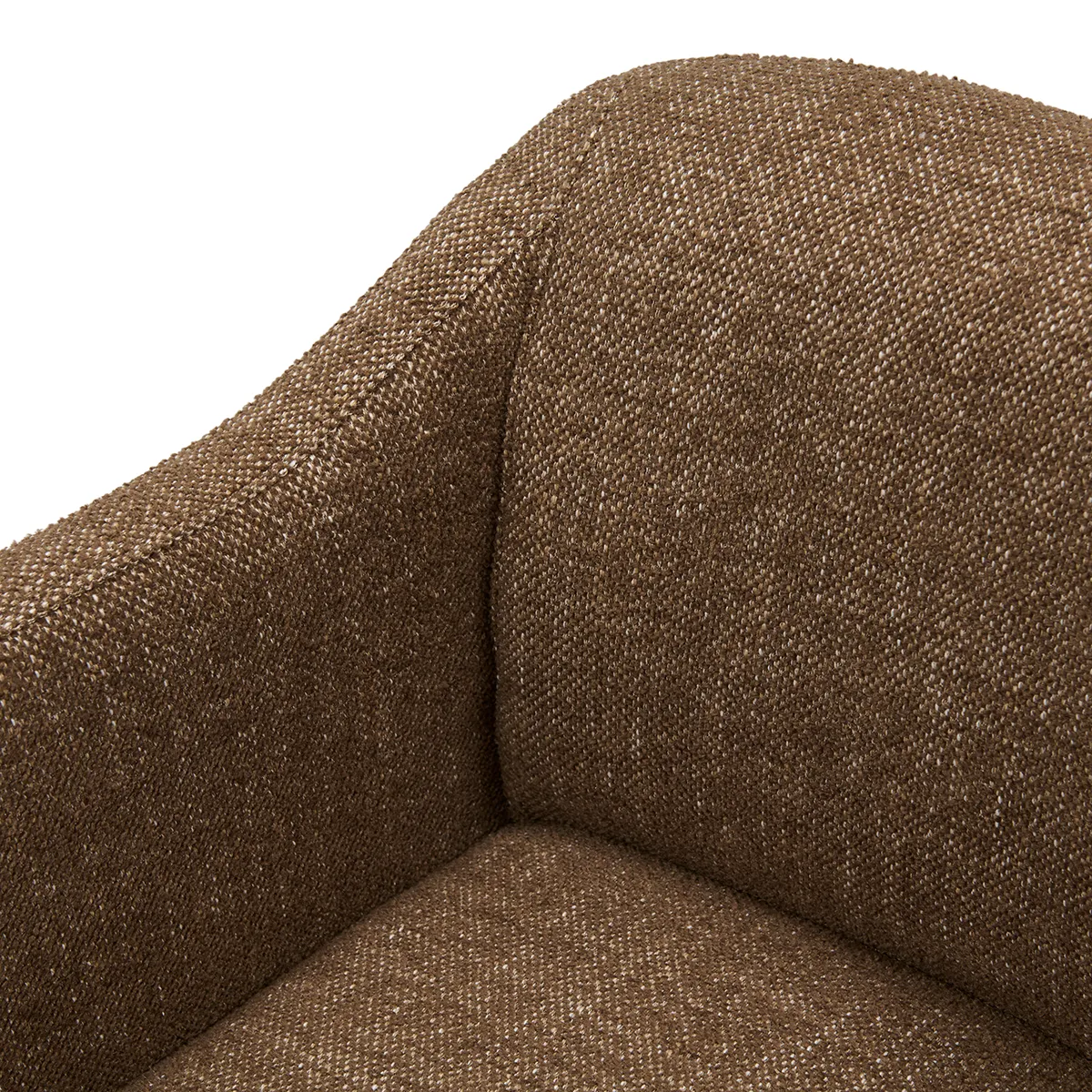 Dining Chair Napoli Brown with armrest