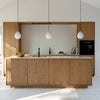Around the World Lampshade Ø21 cm White/brushed brass