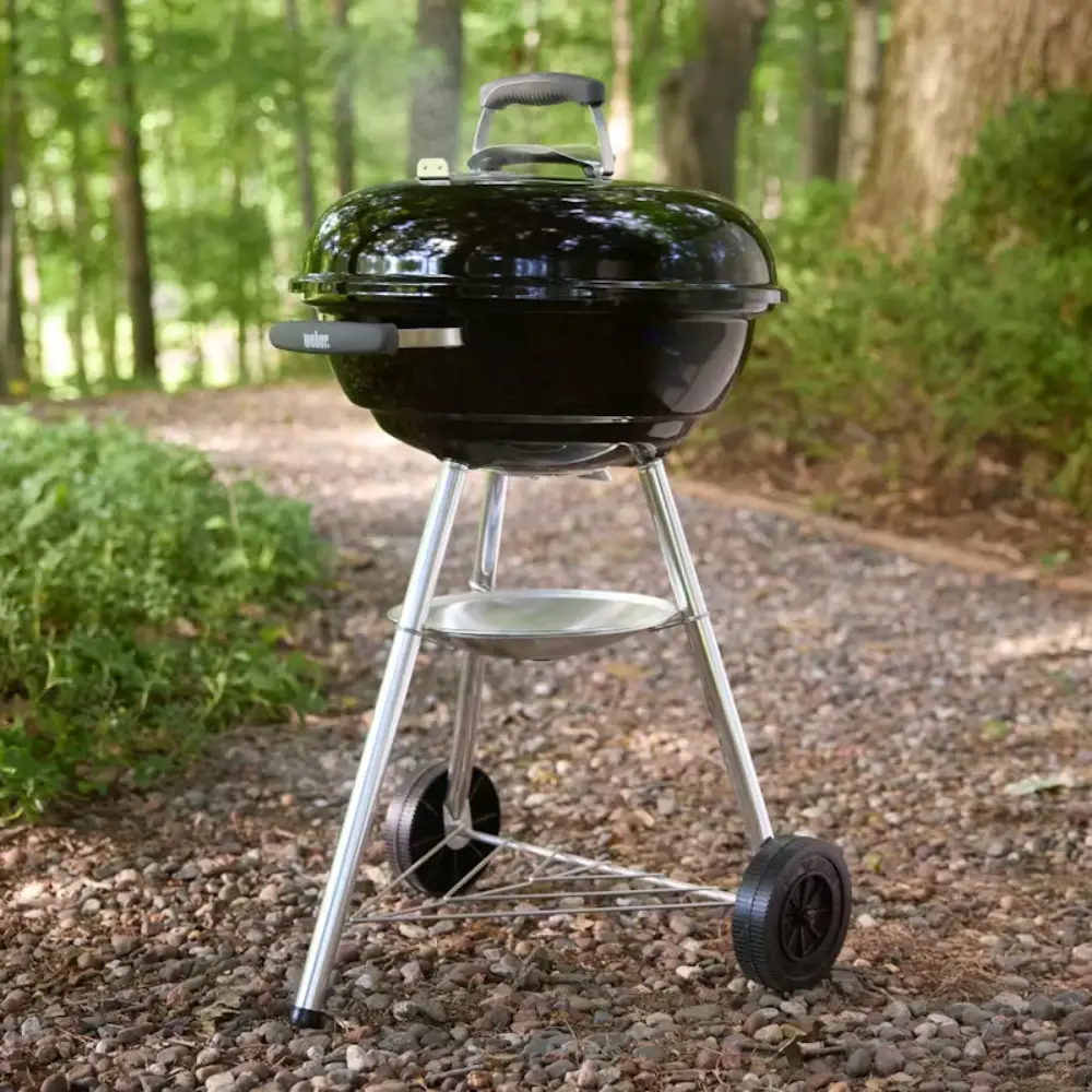  Compact Kettle Charcoal Grill 47cm