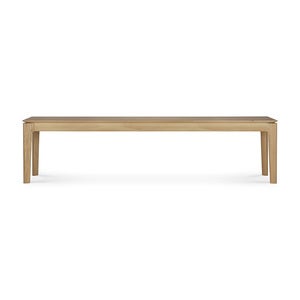 Bok Bench Lacquered teak 35x186 cm