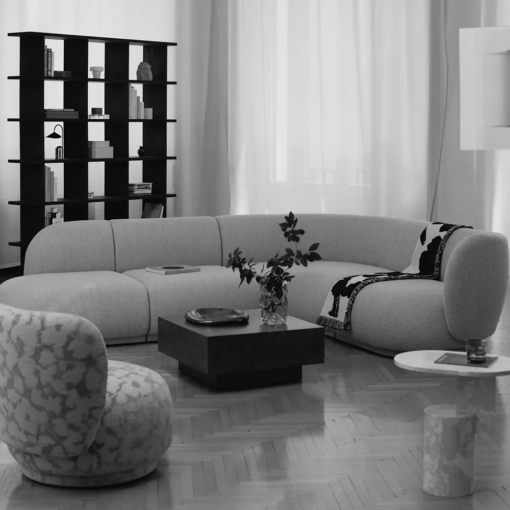 Blanket in Organic Cotton Cilla