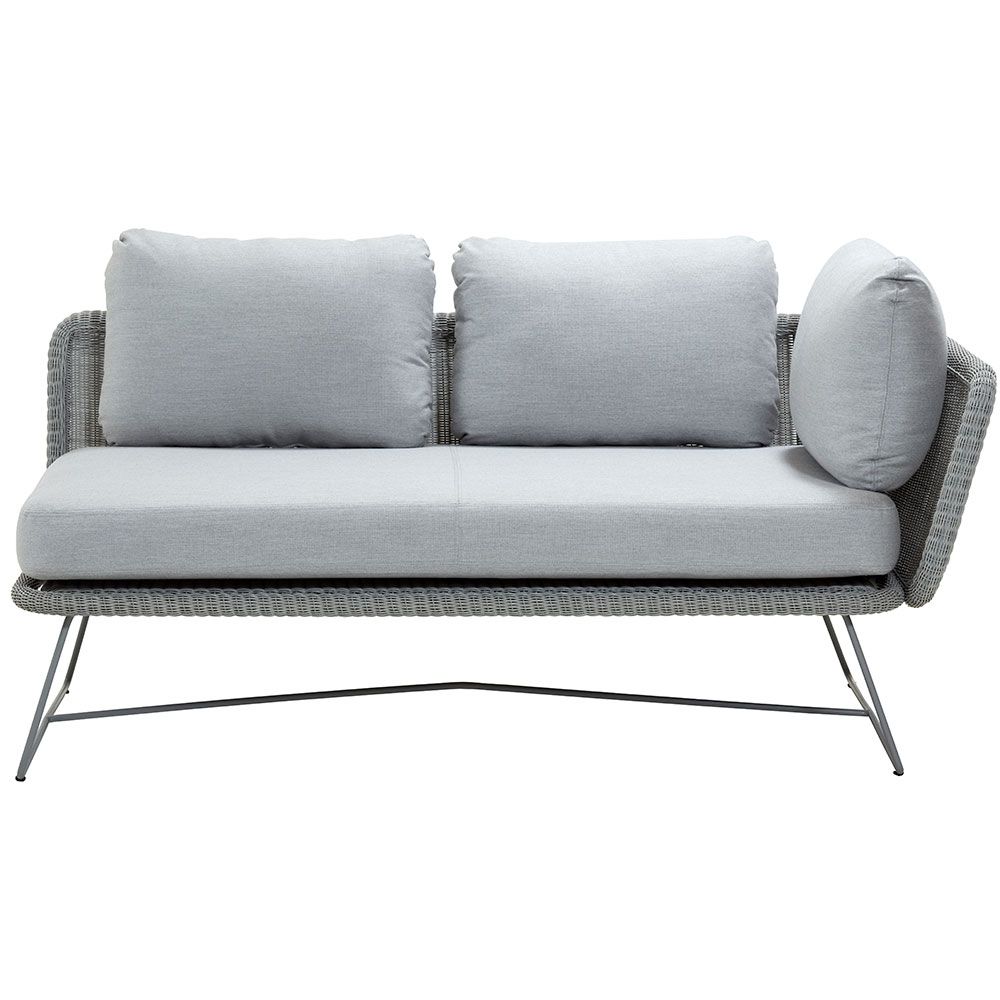 Horizon 2-Seater Left Light Grey