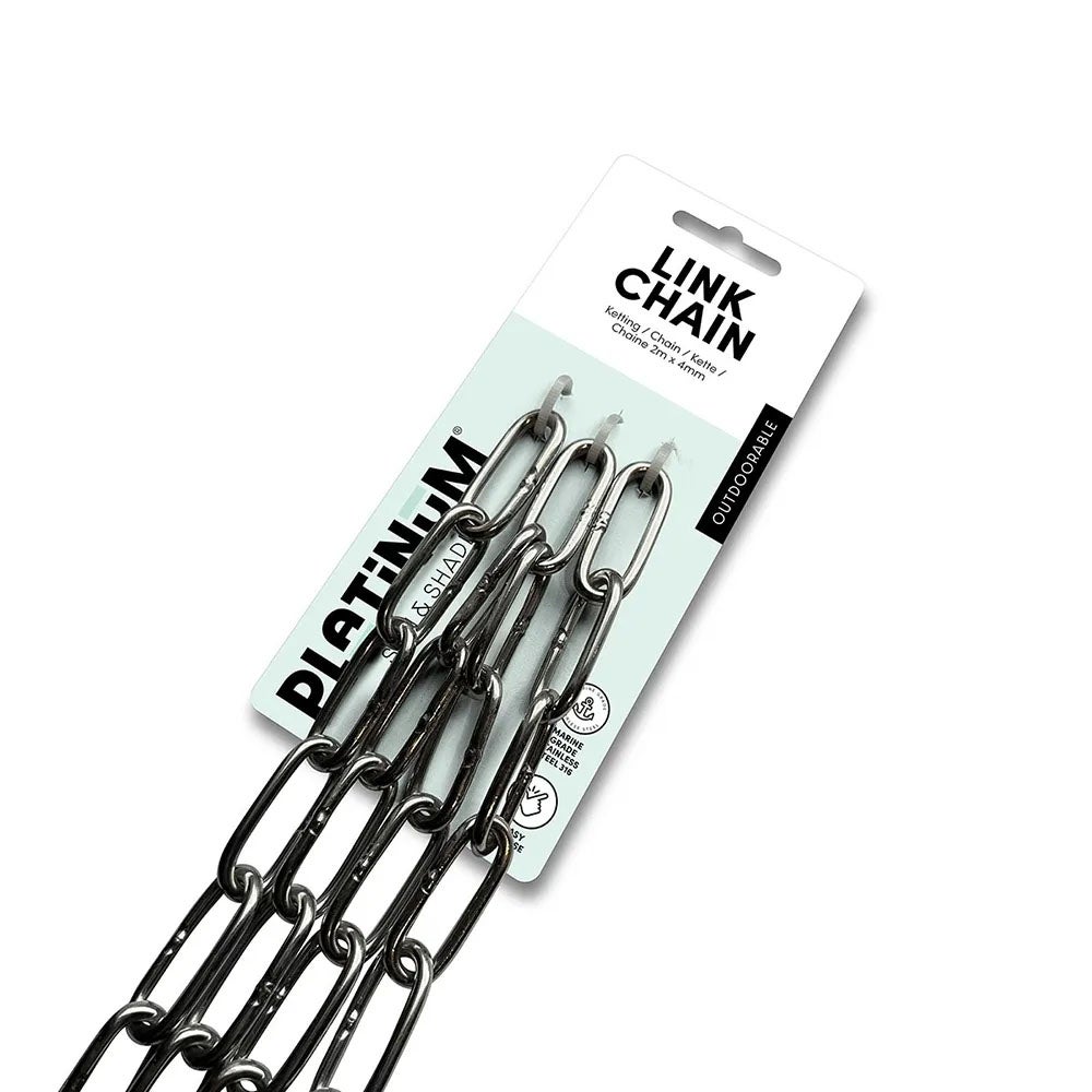 Stainless steel mounting material chain link 4mmx2m 