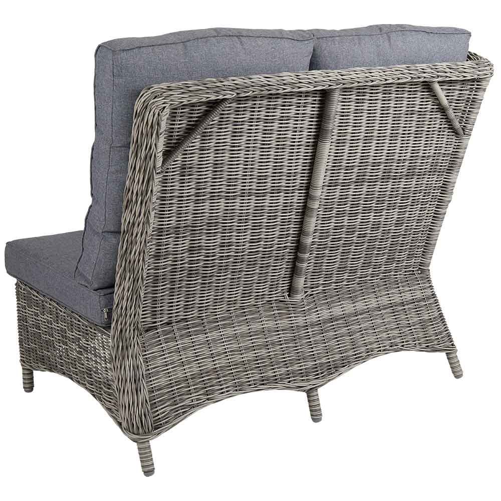 Rosita end modules right+left grey