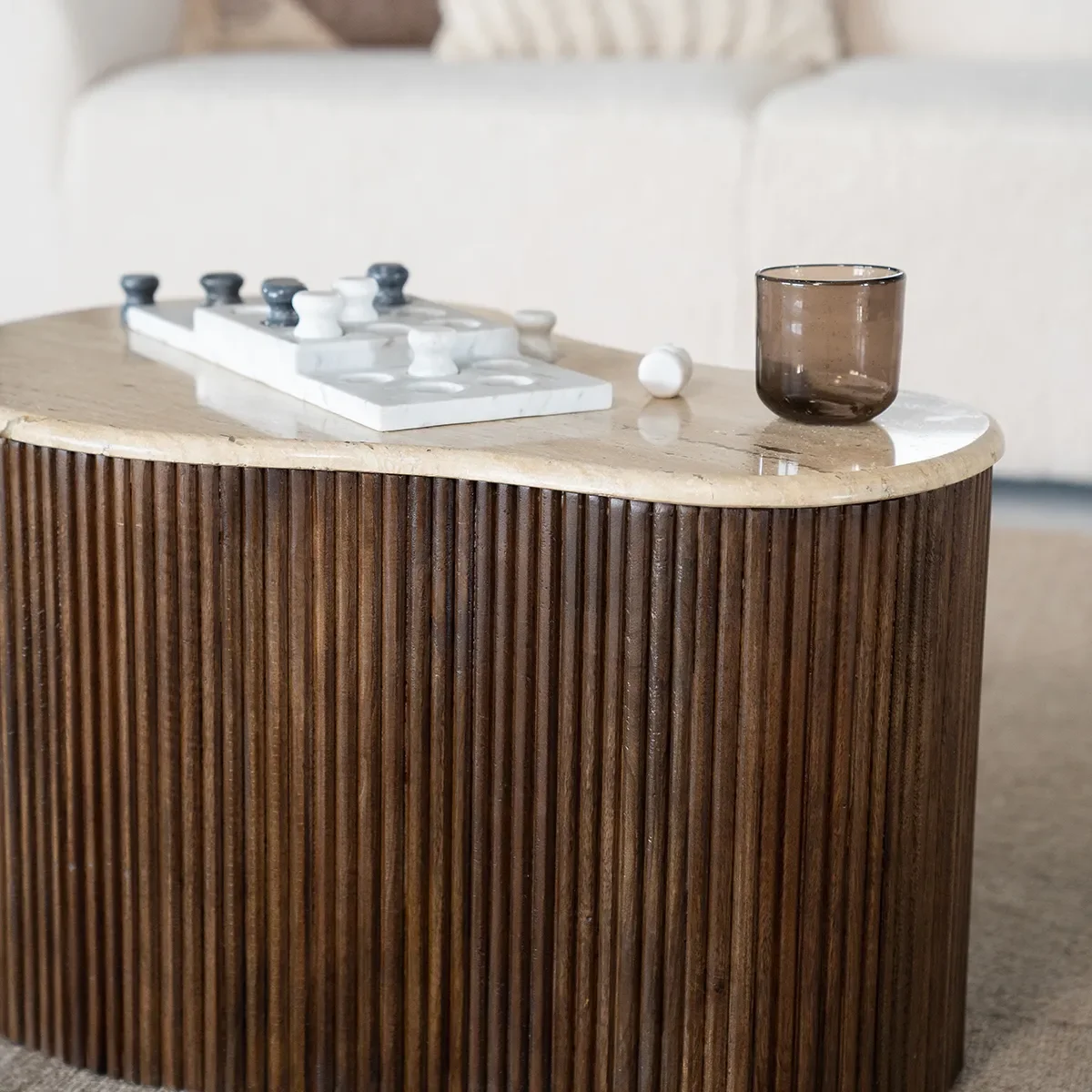 Mari Coffee table - 70x47x38
