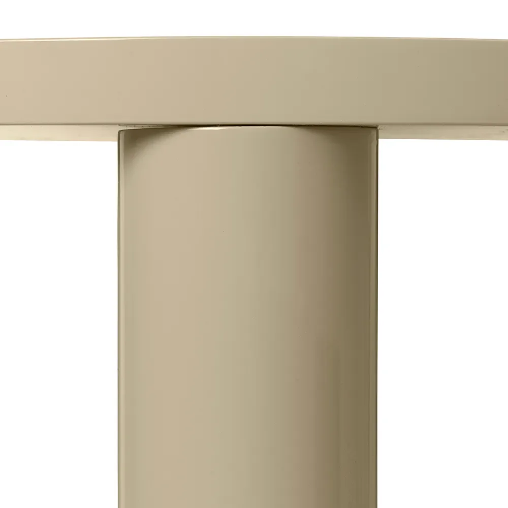 Post Coffee table Ø65 cm - Cashmere