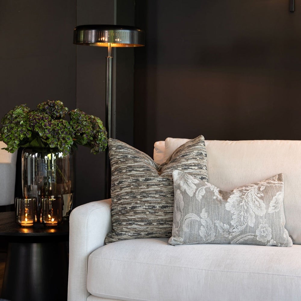 Reef Glass candle lantern Ø12 cm