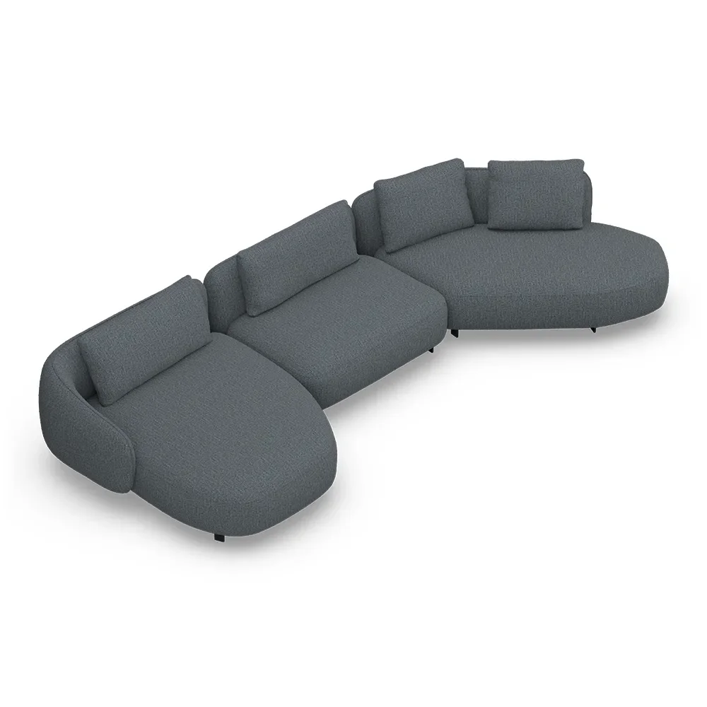 Orca Sofa with chaise longue Cat C