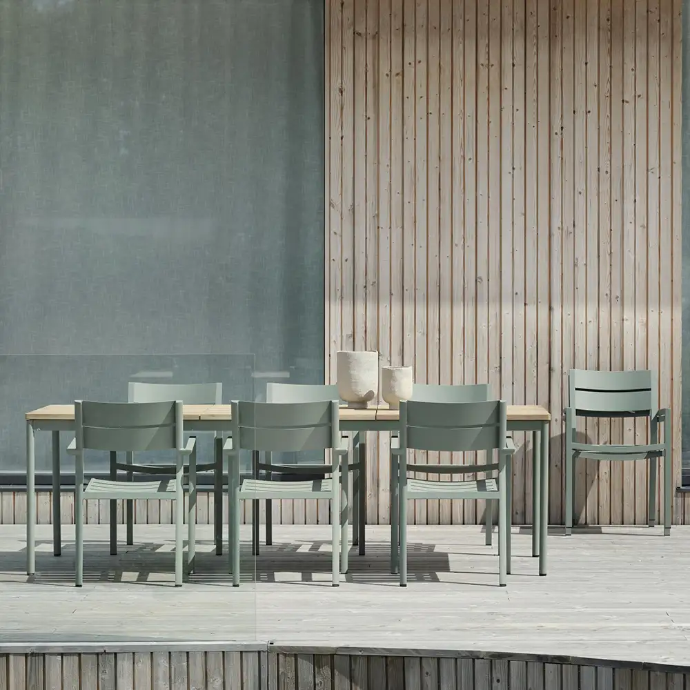 Delia dining chair dusty green