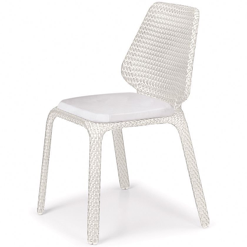 Seashell chair white
