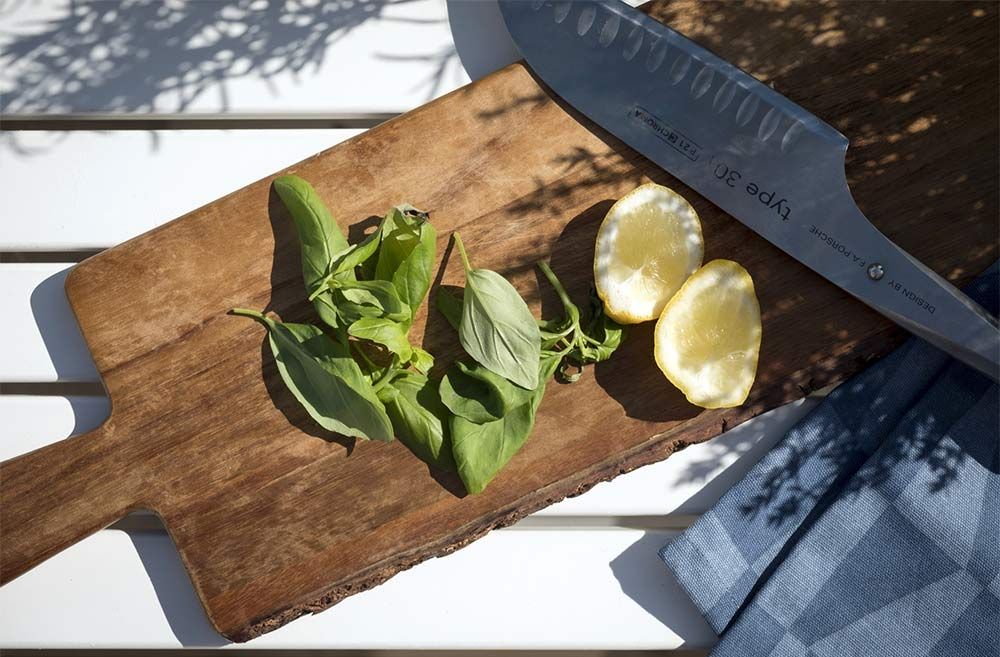 Läckö Outdoor Kitchen / Workbench White 