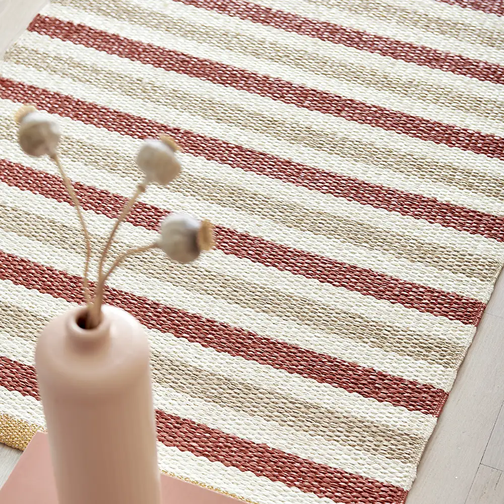 Teo Carpet 230x320 cm Brick/Beige/Vanilla