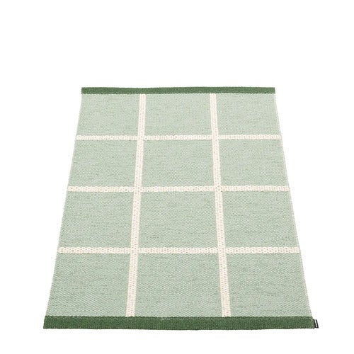Woven Rug Criss Pop Misty Mint