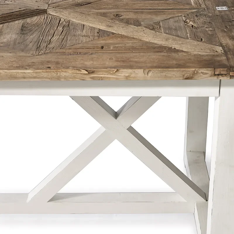 Château Chassigny dining table 100x230-300 cm