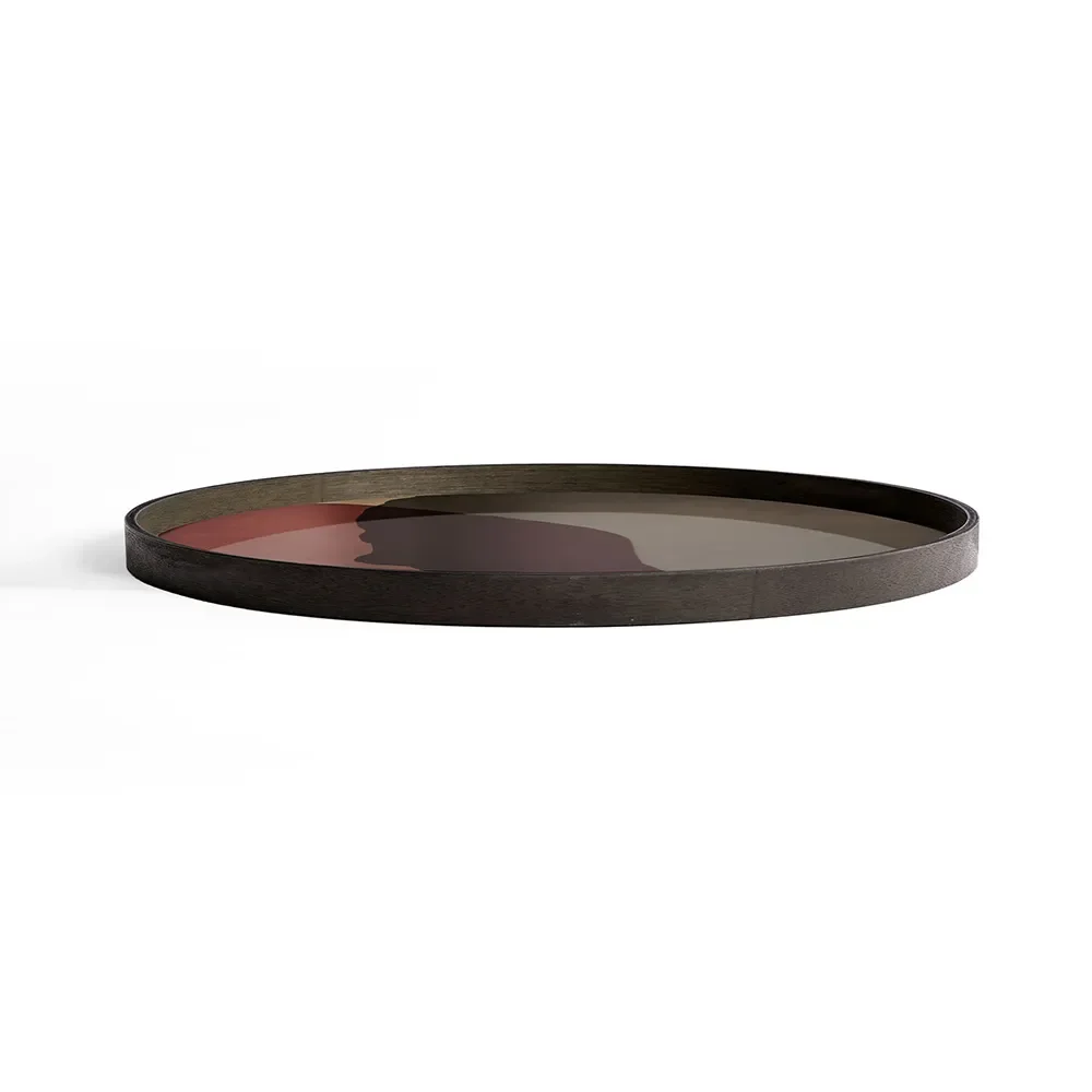 Combined Dots Tray Ø92 cm Pinot