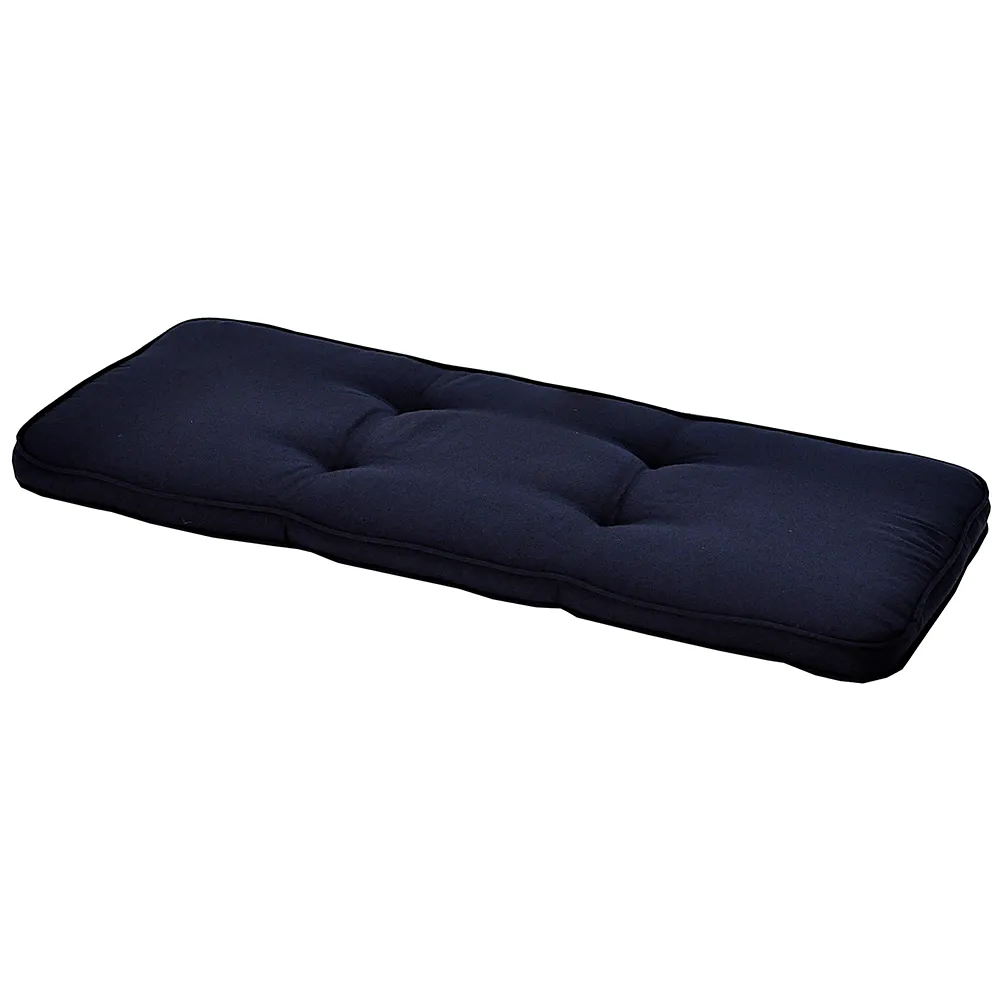 Bench Cushion 100 X 42 Cm Blue