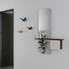 One More Look Mirror Dark oak/Pearl White