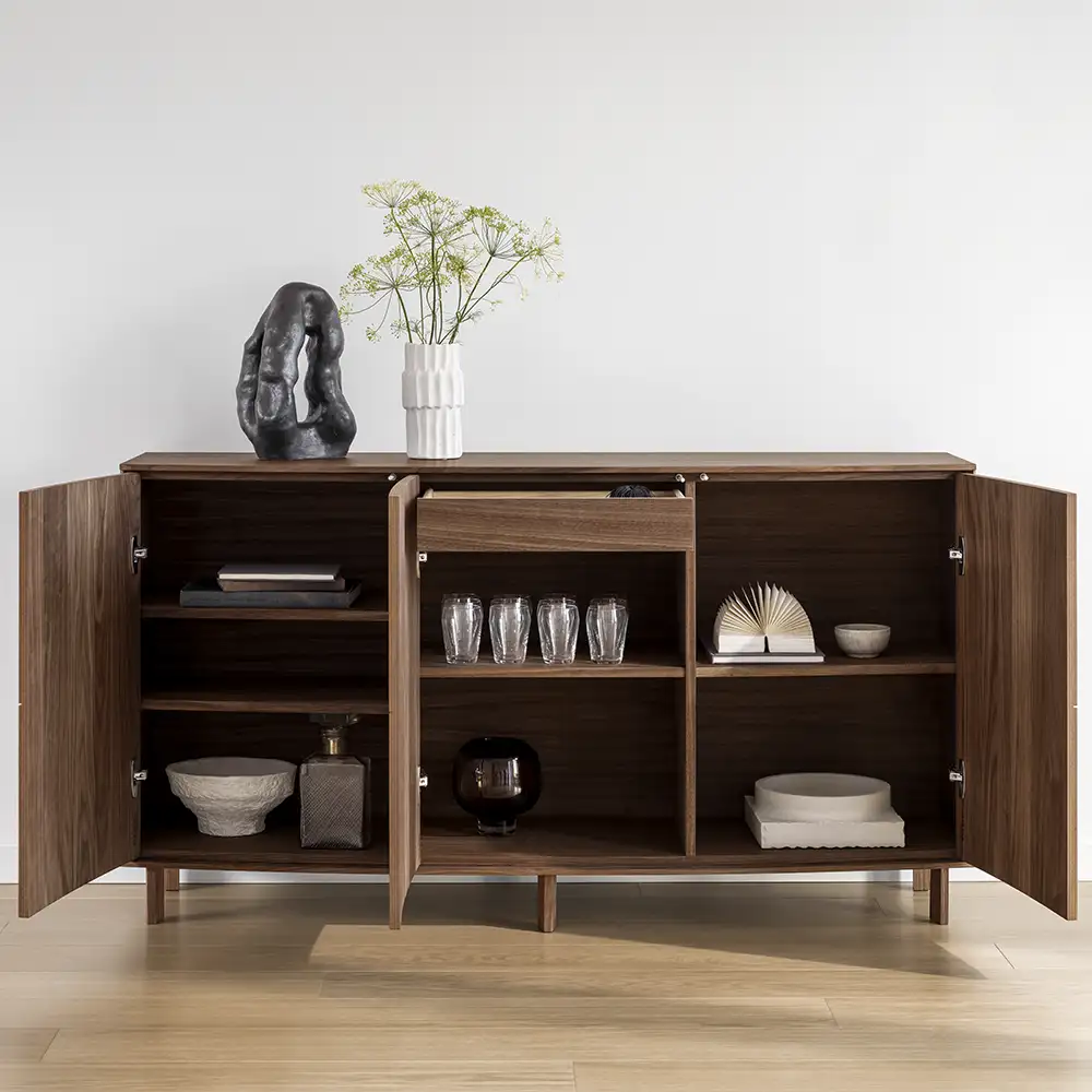 SM413 Sideboard Walnut lacquer