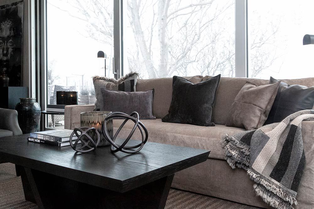 Trent Coffee Table 75X140 Cm Black