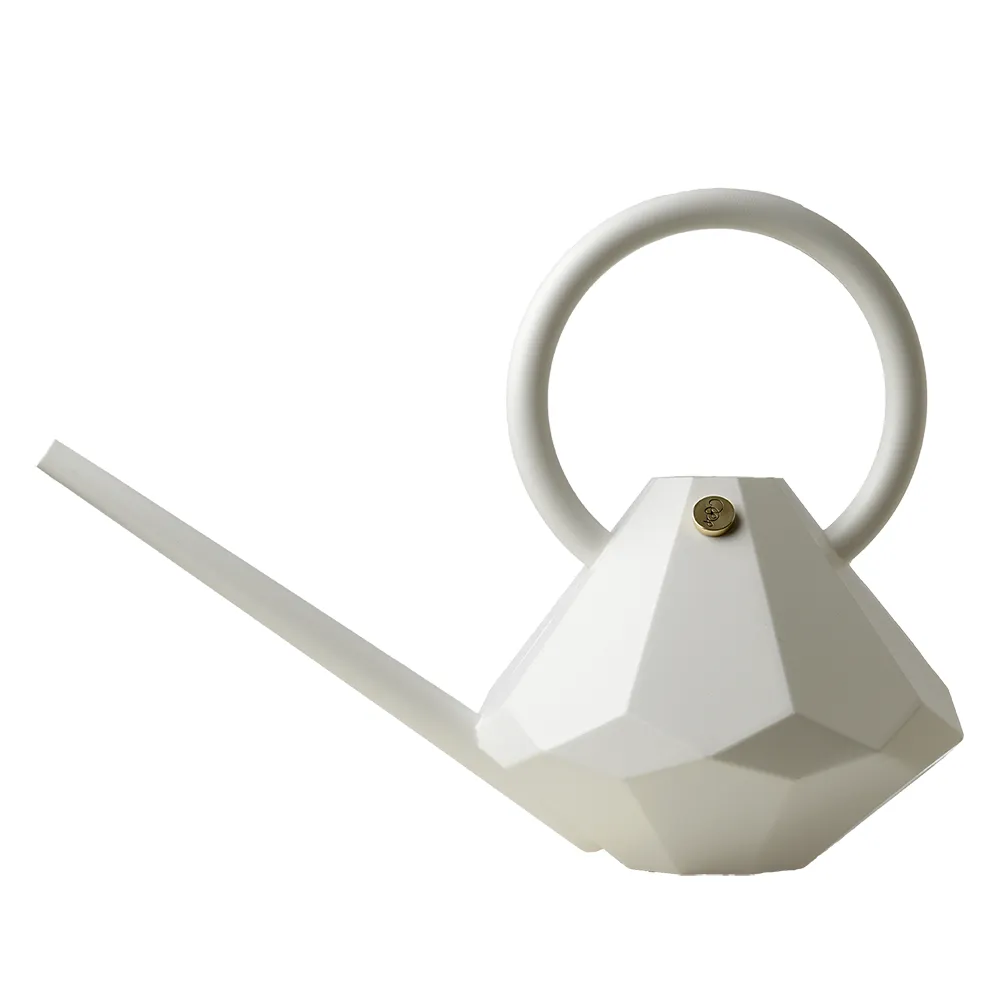 Diamond Watering can 4 L Pearl